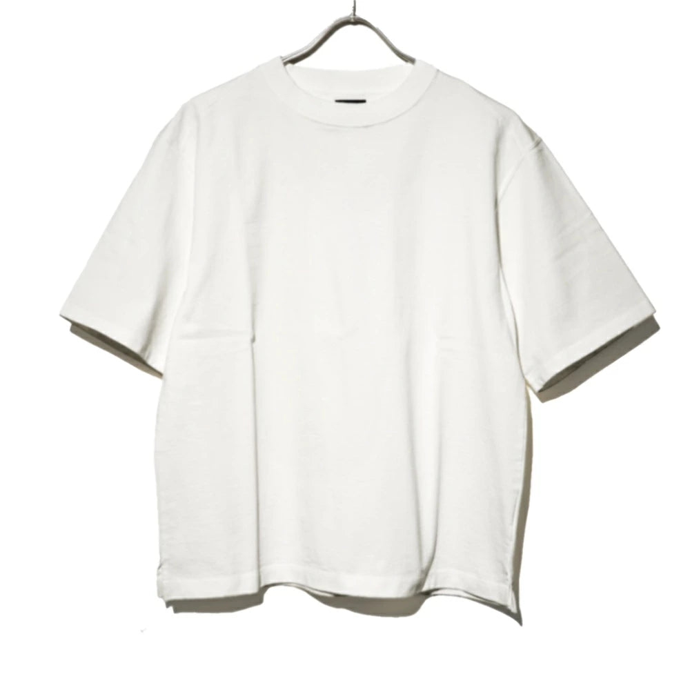 comm.arch.(コムアーチ)メンズ DOUBLE LAYERED S/S TEE ダブル レイヤード ショートスリーブTシャツ "26SS"