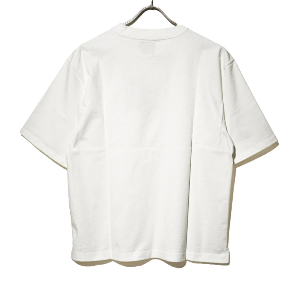 comm.arch.(コムアーチ)メンズ DOUBLE LAYERED S/S TEE ダブル レイヤード ショートスリーブTシャツ "26SS"