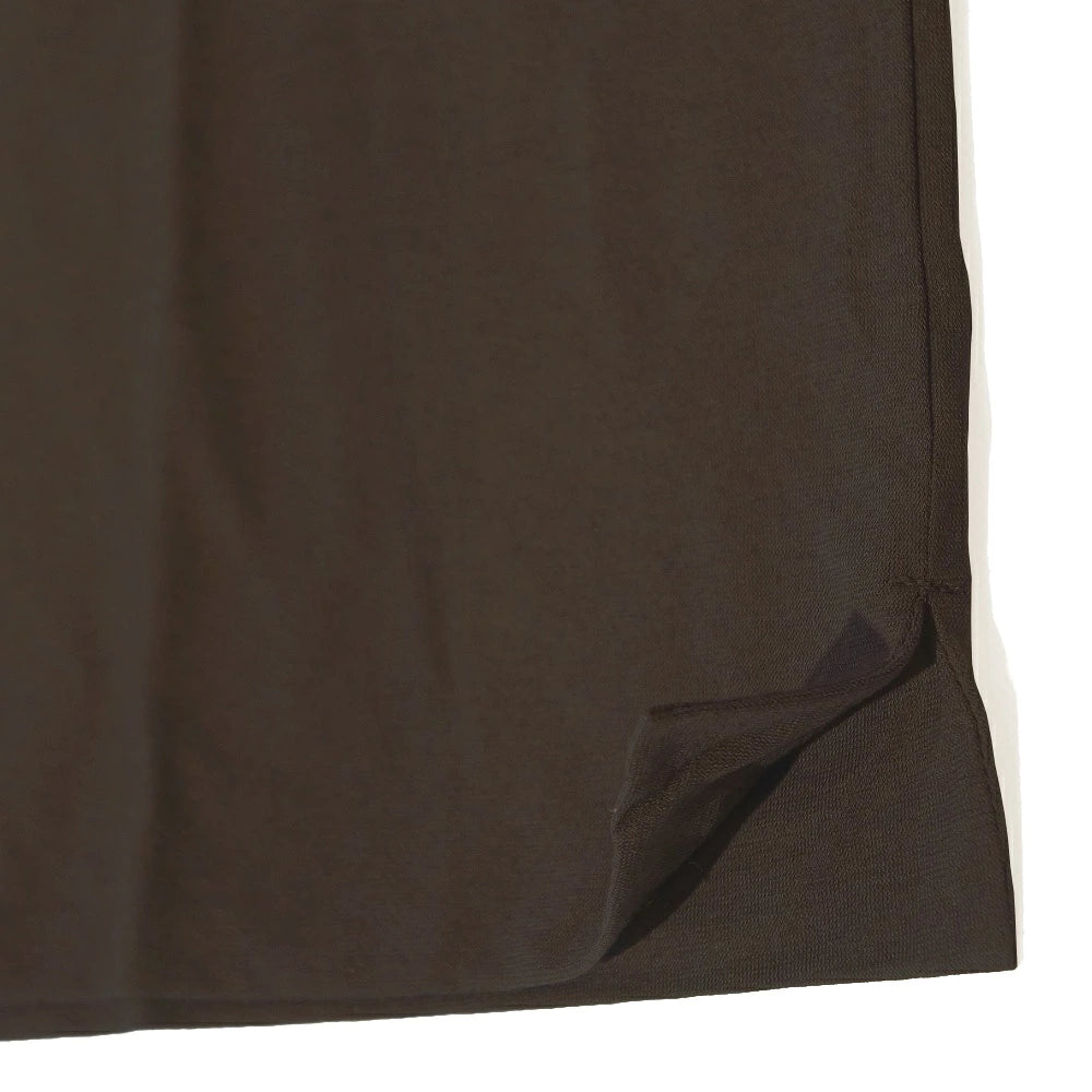 comm.arch.(コムアーチ)メンズ DOUBLE LAYERED S/S TEE ダブル レイヤード ショートスリーブTシャツ "26SS"