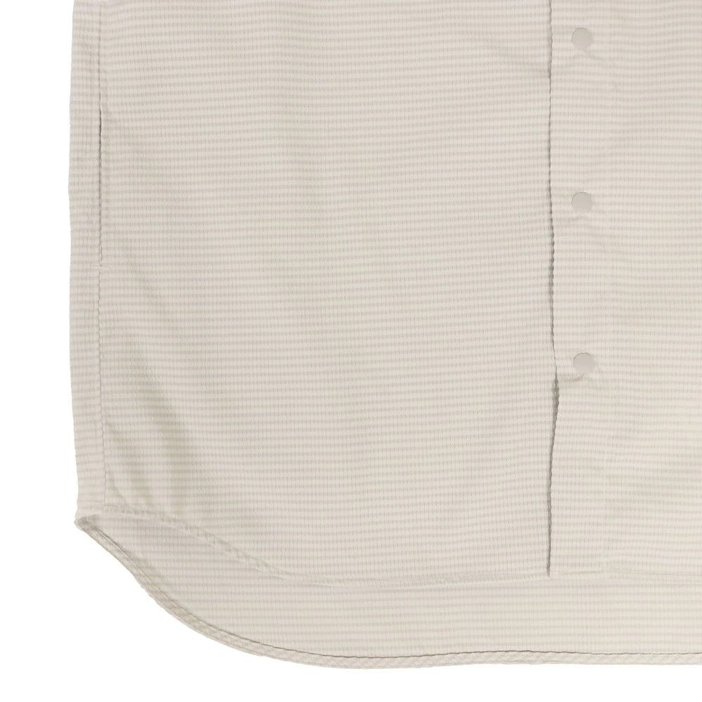 beruf baggage(ベルーフバゲージ)×GOODNEIGHBORS SHIRTS(グッドネイバーズシャツ)COMFY S/S Shirts "BEIGE" ドットエア ショートスリーブ シャツ【brf-GNS02】