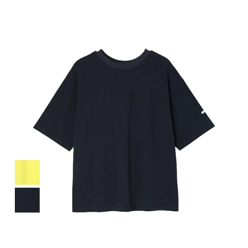 HELLY HANSEN（ヘリーハンセン)Mens/メンズ S/S Marine Pile Tee ショートスリーブ マリン パイル Tシャツ【HM62622】