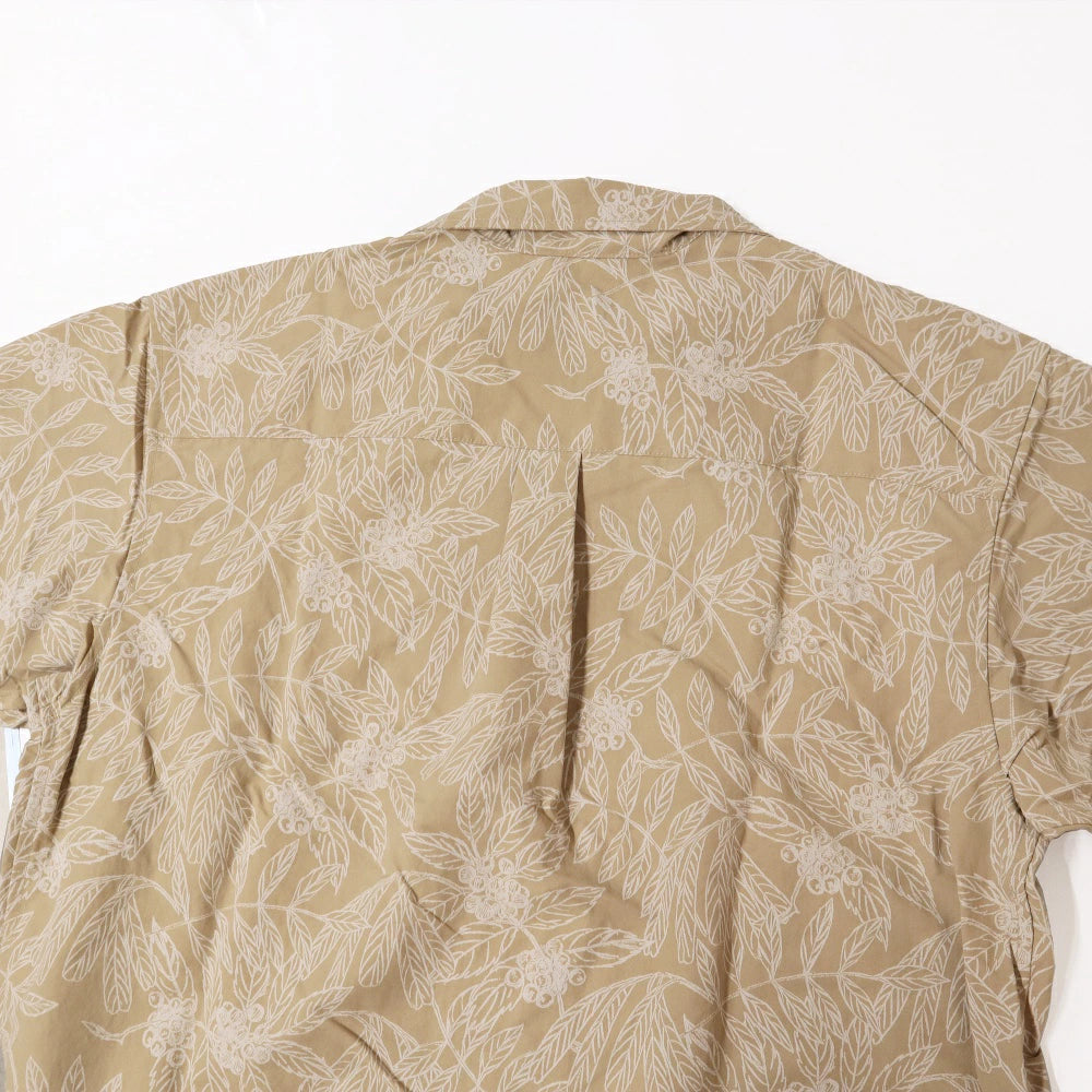 HELLY HANSEN（ヘリーハンセン)Unisex/ユニセックス S/S Printed Bask Shirts ショートスリーブプリンテッドバスクシャツ【HOE42640】