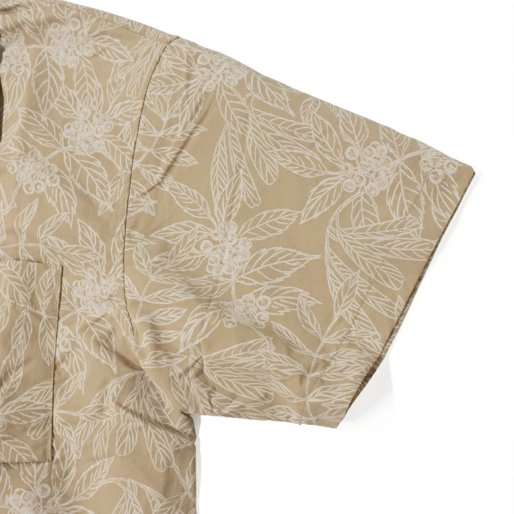 HELLY HANSEN（ヘリーハンセン)Unisex/ユニセックス S/S Printed Bask Shirts ショートスリーブプリンテッドバスクシャツ【HOE42640】