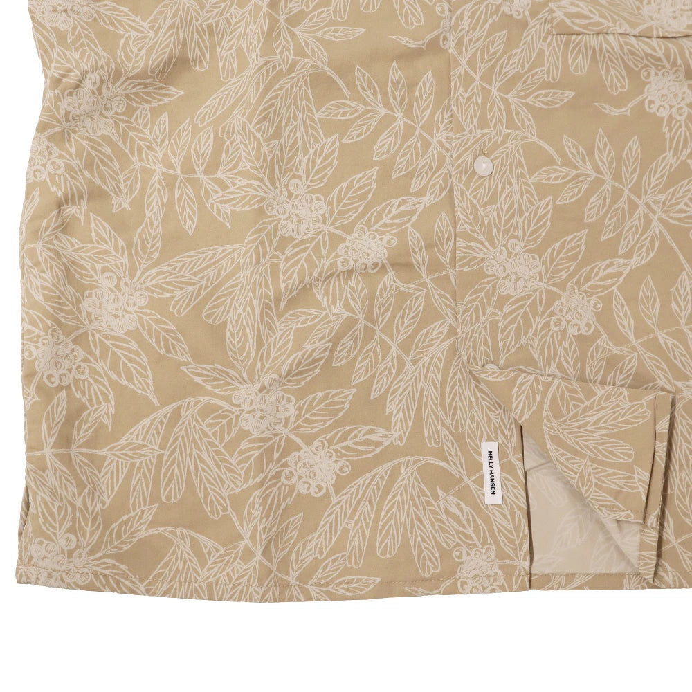 HELLY HANSEN（ヘリーハンセン)Unisex/ユニセックス S/S Printed Bask Shirts ショートスリーブプリンテッドバスクシャツ【HOE42640】