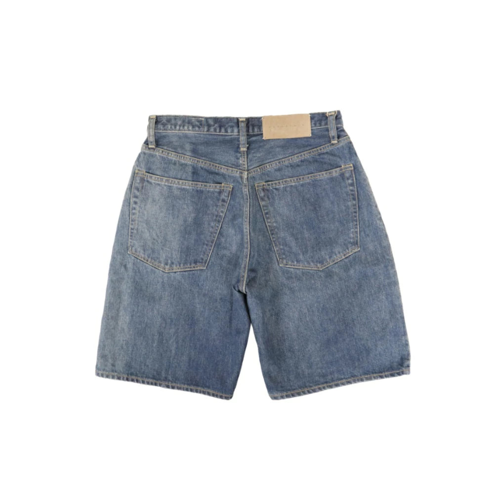 KURO DENIM (クロ デニム) STRUCTURE SHORTS "WASH 001"【964245】