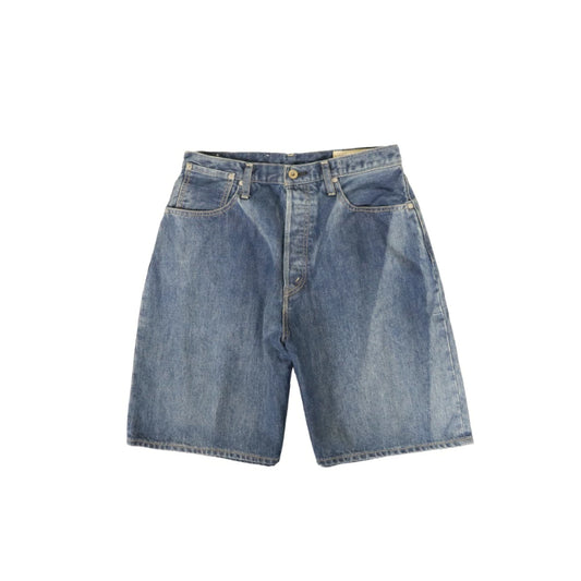 KURO DENIM (クロ デニム) STRUCTURE SHORTS "WASH 001"【964245】