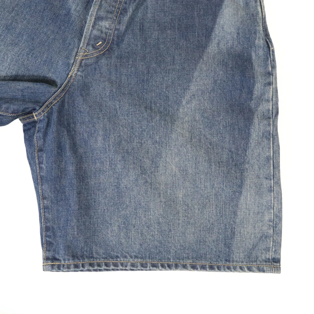 KURO DENIM (クロ デニム) STRUCTURE SHORTS "WASH 001"【964245】