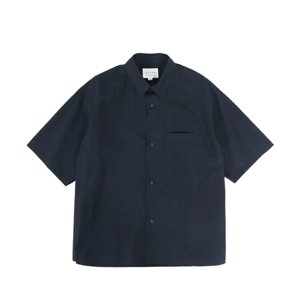 STILL BY HAND(スティル バイ ハンド)Half Sleeve Cotton Shirt ハーフスリーブ コットンシャツ【SH08261】