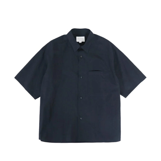 STILL BY HAND(スティル バイ ハンド)Half Sleeve Cotton Shirt ハーフスリーブ コットンシャツ【SH08261】