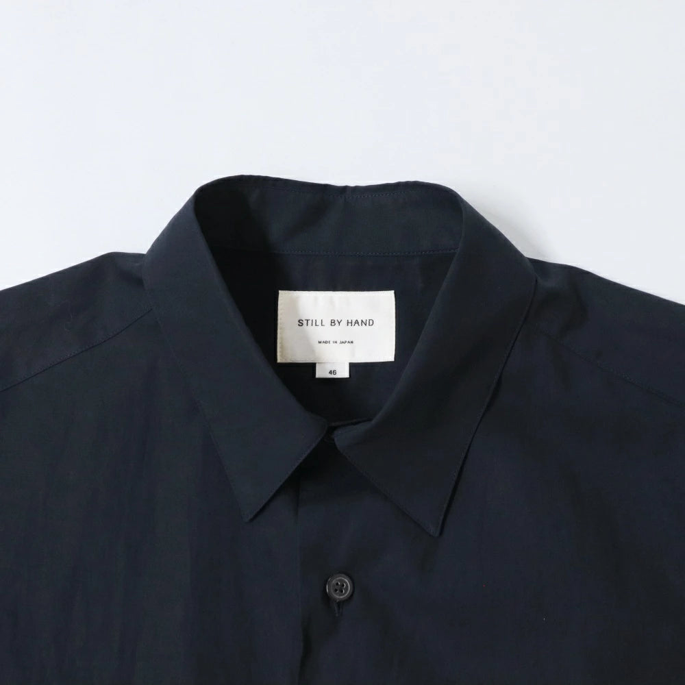 STILL BY HAND(スティル バイ ハンド)Half Sleeve Cotton Shirt ハーフスリーブ コットンシャツ【SH08261】