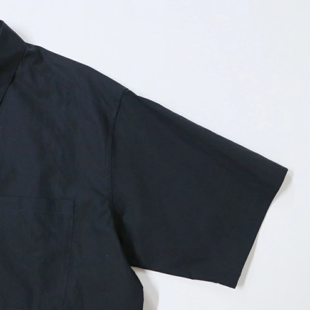 STILL BY HAND(スティル バイ ハンド)Half Sleeve Cotton Shirt ハーフスリーブ コットンシャツ【SH08261】