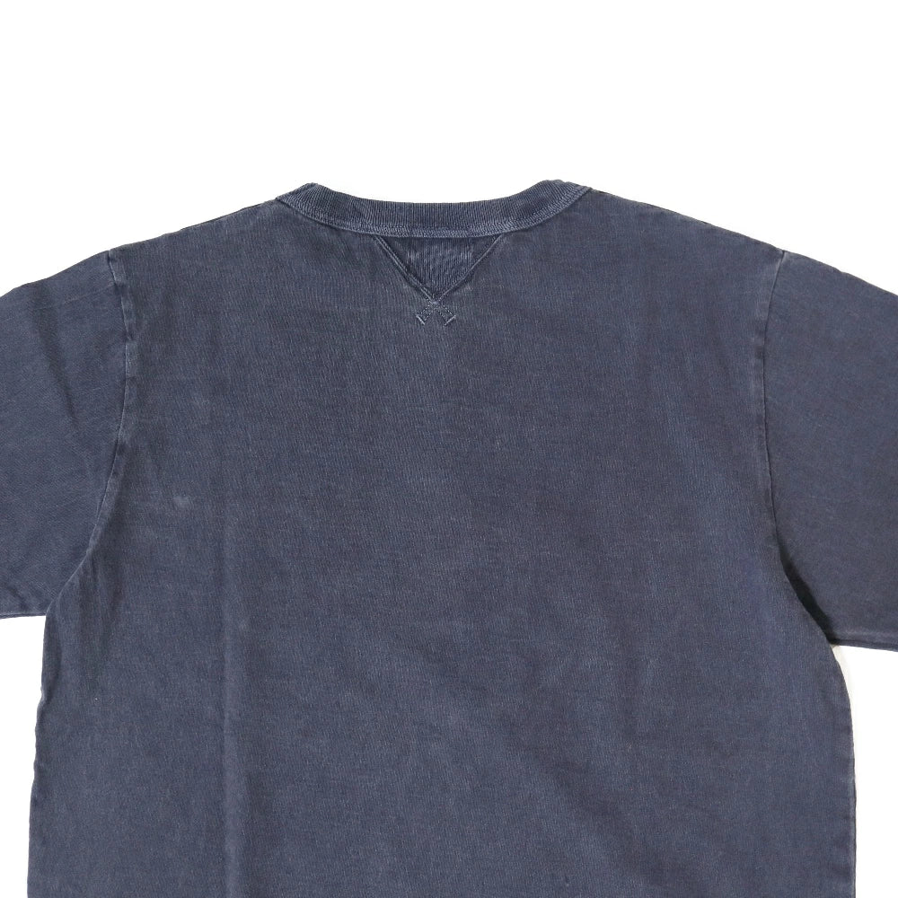 Jackman(ジャックマン)Rib T-shirt ピグメント リブTシャツ 【JM5556PD】