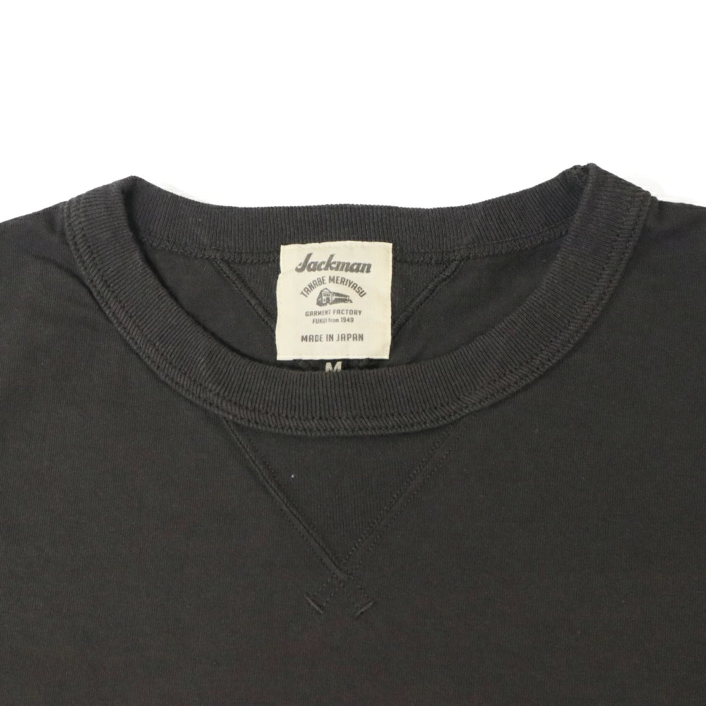 Jackman(ジャックマン)Rib T-shirt リブTシャツ 【JM5556】