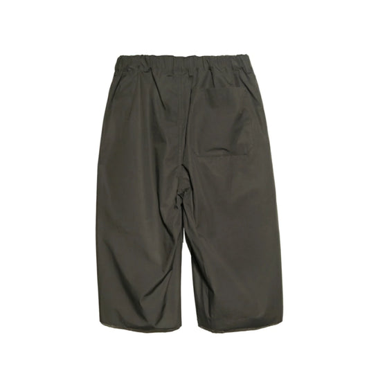 STILL BY HAND(スティル バイ ハンド)Cotton Weather Cloth Wide Shorts ウェザークロス 7分丈 カットオフ ショーツ【PT05262】