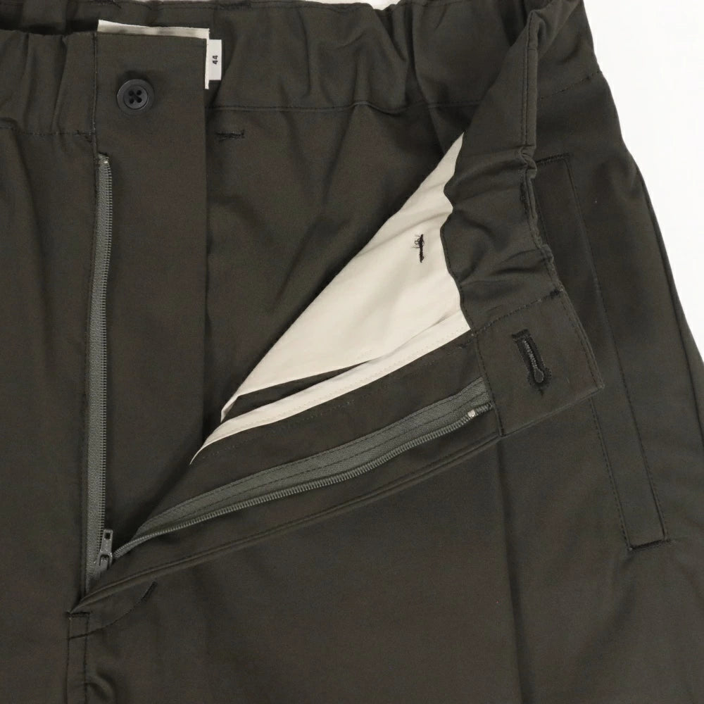 STILL BY HAND(スティル バイ ハンド)Cotton Weather Cloth Wide Shorts ウェザークロス 7分丈 カットオフ ショーツ【PT05262】