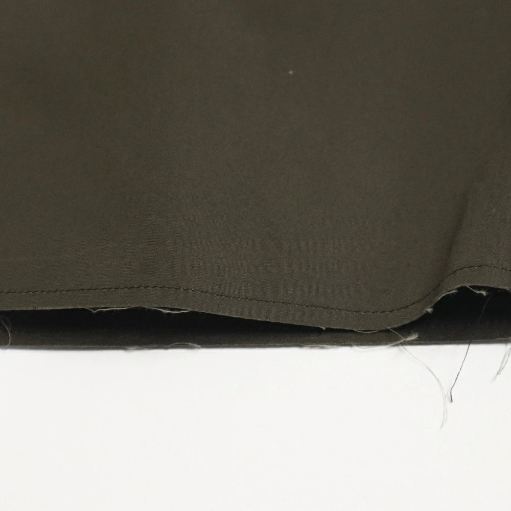 STILL BY HAND(スティル バイ ハンド)Cotton Weather Cloth Wide Shorts ウェザークロス 7分丈 カットオフ ショーツ【PT05262】