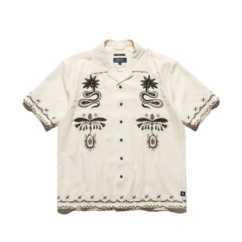 ROARK(ロアーク)"AUGS PALM" GONZO S/S【RWJ1221-UBL】