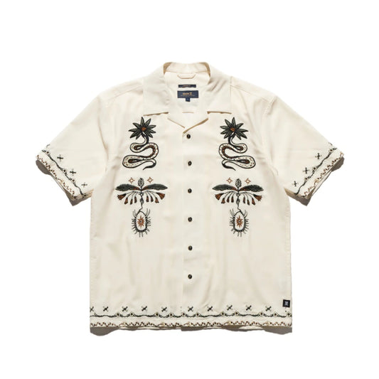 ROARK(ロアーク)"AUGS PALM" GONZO S/S【RWJ1221-UBL】