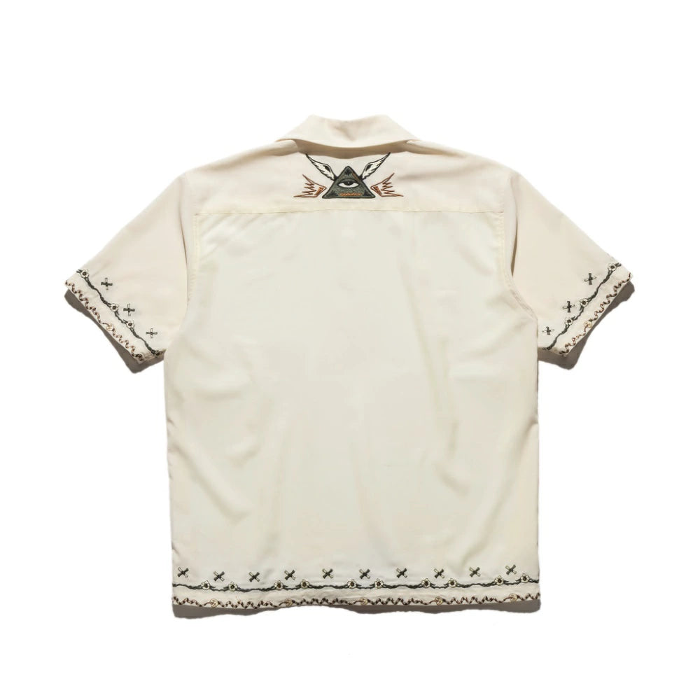 ROARK(ロアーク)"AUGS PALM" GONZO S/S【RWJ1221-UBL】