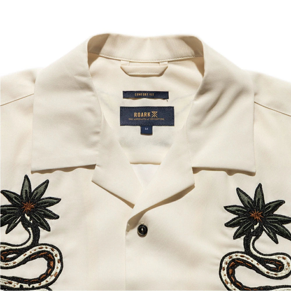 ROARK(ロアーク)"AUGS PALM" GONZO S/S【RWJ1221-UBL】