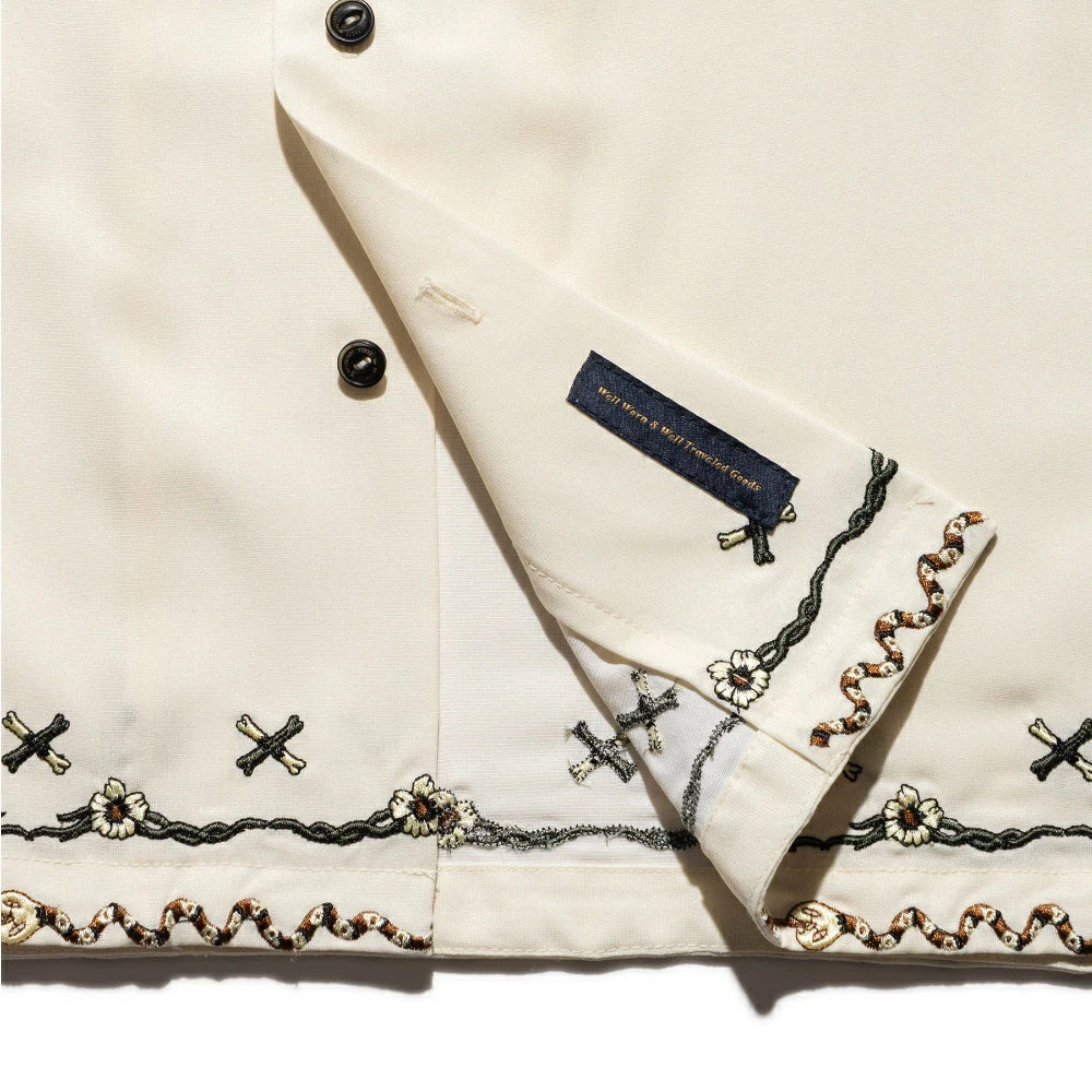 ROARK(ロアーク)"AUGS PALM" GONZO S/S【RWJ1221-UBL】