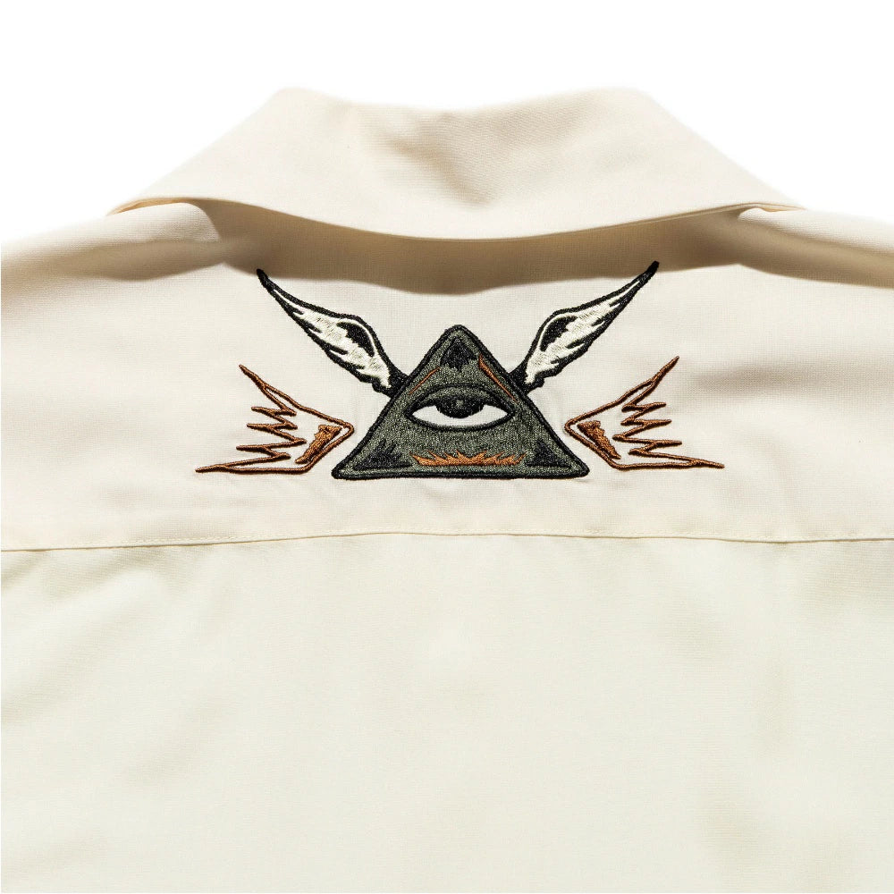 ROARK(ロアーク)"AUGS PALM" GONZO S/S【RWJ1221-UBL】