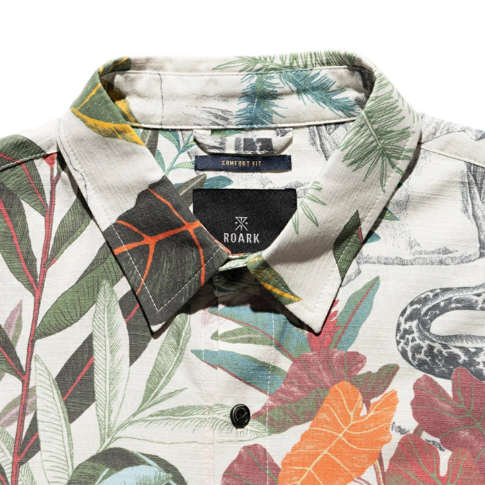 ROARK(ロアーク)"SCHOLAR LAKE VIAHIRIA" JOURNEY S/S【RWJ1223-BON】