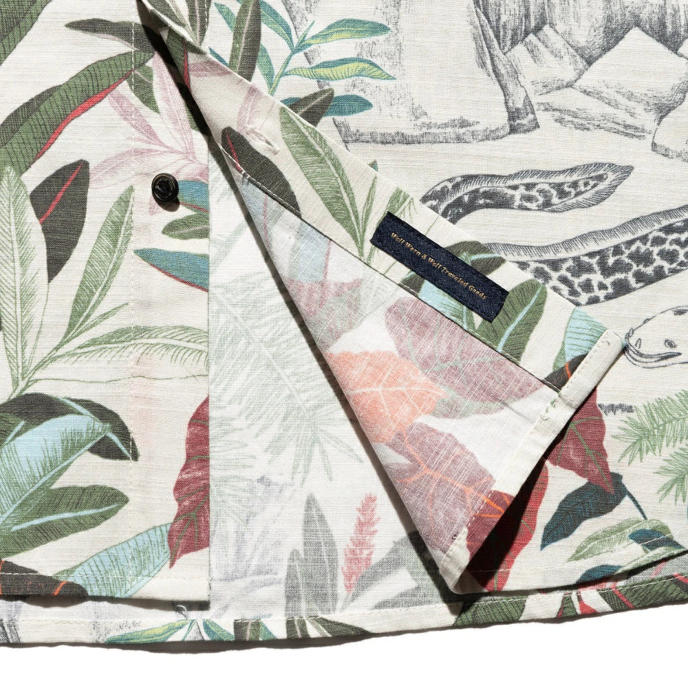 ROARK(ロアーク)"SCHOLAR LAKE VIAHIRIA" JOURNEY S/S【RWJ1223-BON】
