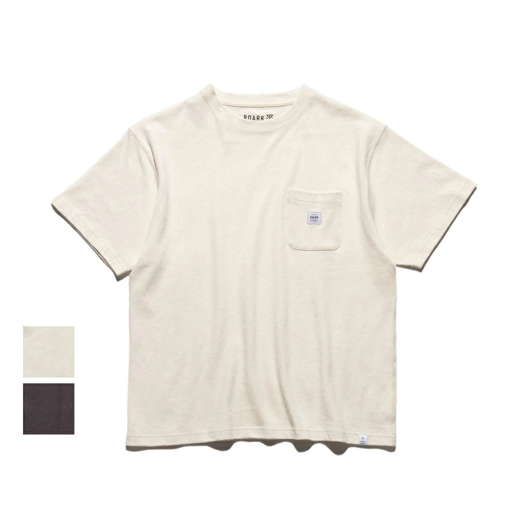 ROARK(ロアーク)H/W HEMPCOTTON S/S TEE 【RTJH1220-BNM/WHT】