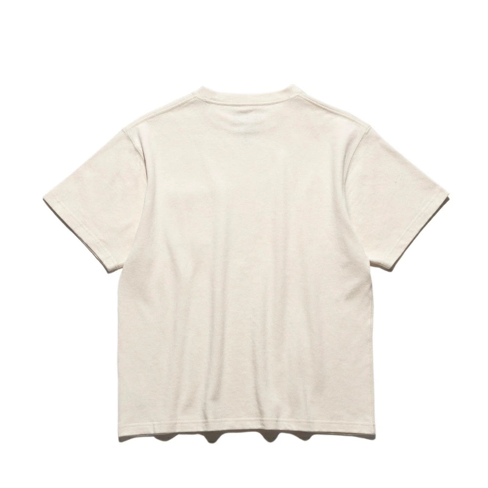 ROARK(ロアーク)H/W HEMPCOTTON S/S TEE 【RTJH1220-BNM/WHT】