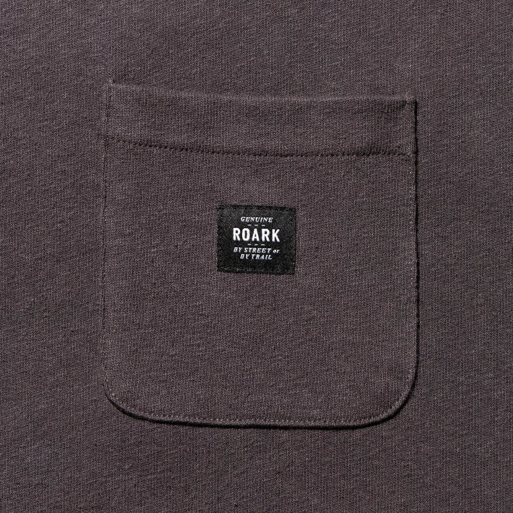 ROARK(ロアーク)H/W HEMPCOTTON S/S TEE 【RTJH1220-BNM/WHT】