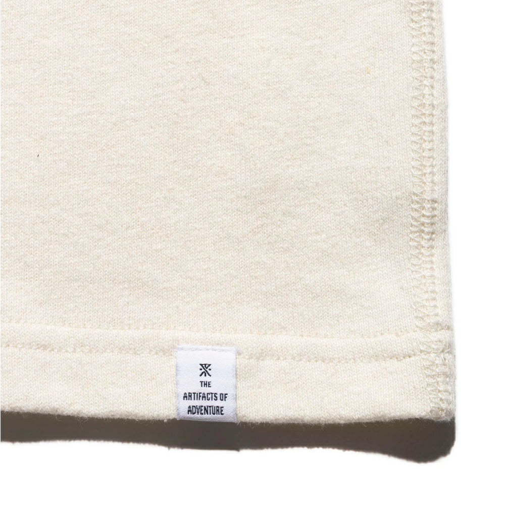 ROARK(ロアーク)H/W HEMPCOTTON S/S TEE 【RTJH1220-BNM/WHT】
