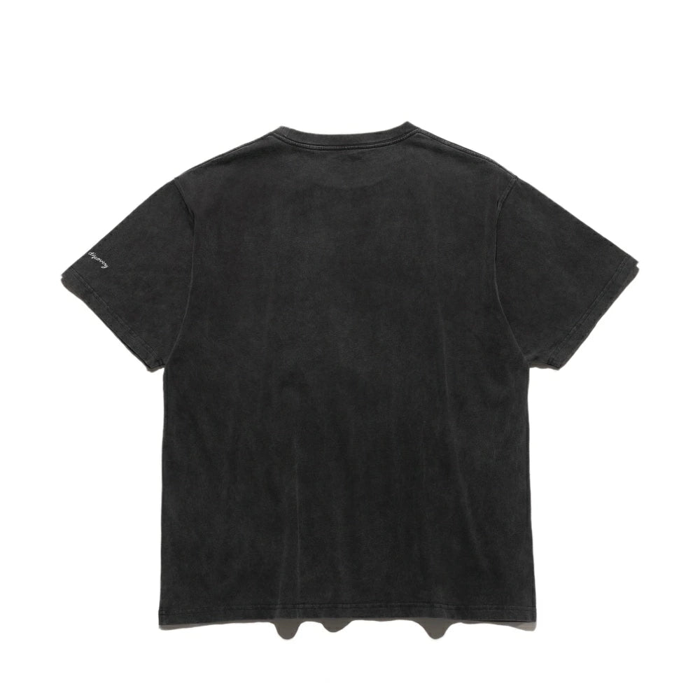 ROARK(ロアーク)"NATIVE PLANTS" WELL WORN TEE【RTJM1220-BLK】