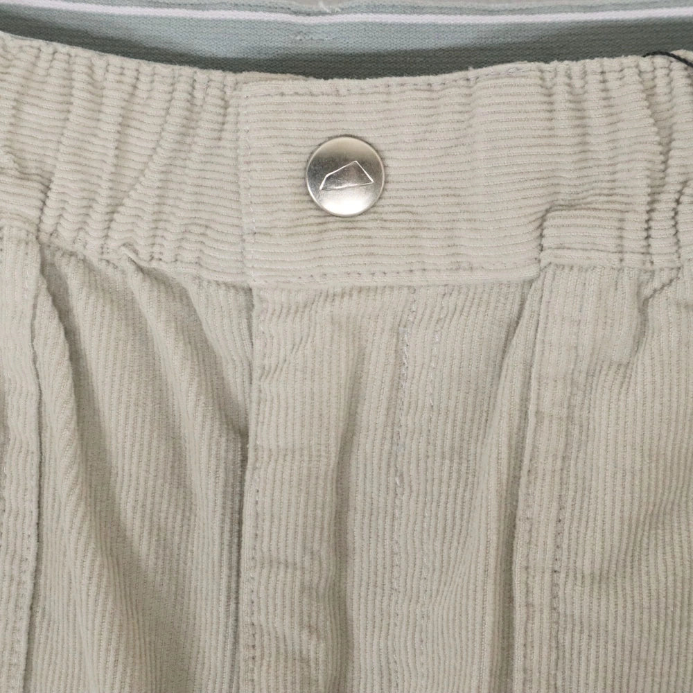 SALVAGE PUBLIC Kolepa(サルベージ パブリック コレパ)Uka Corduroy Shorts コーデュロイ ベーカーショーツ【SVKS5022】