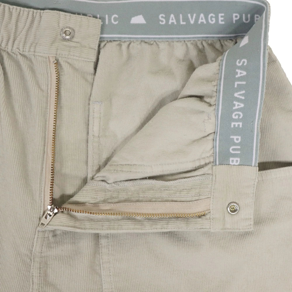 SALVAGE PUBLIC Kolepa(サルベージ パブリック コレパ)Uka Corduroy Shorts コーデュロイ ベーカーショーツ【SVKS5022】