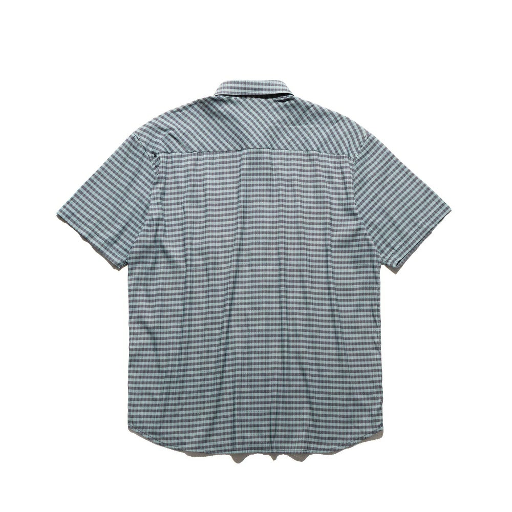 ROARK(ロアーク)"SCHOLAR PLAID" BLESS UP S/S【RWJ1201-SLG】