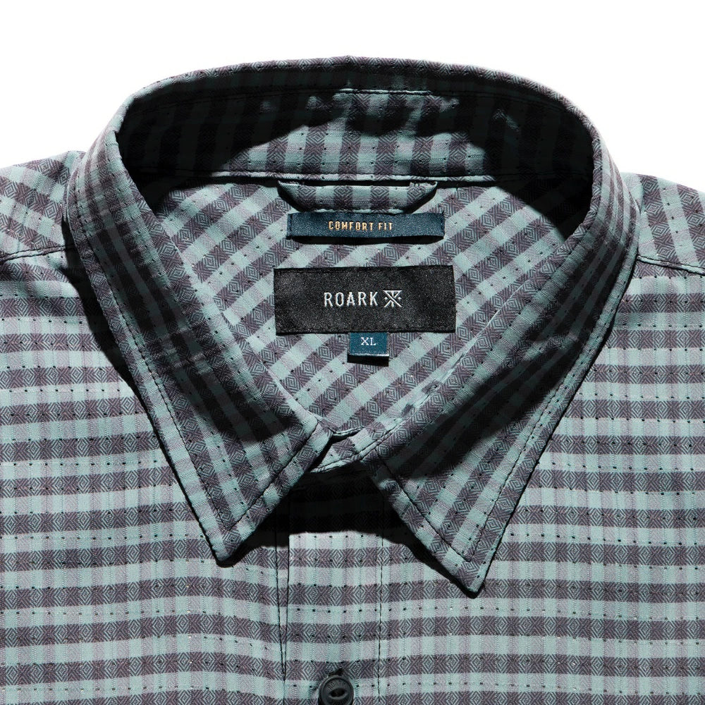 ROARK(ロアーク)"SCHOLAR PLAID" BLESS UP S/S【RWJ1201-SLG】