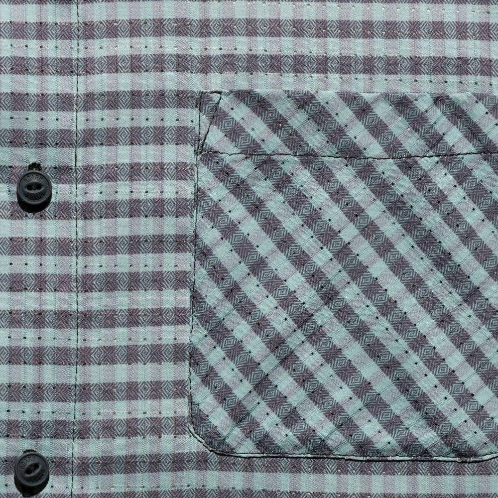 ROARK(ロアーク)"SCHOLAR PLAID" BLESS UP S/S【RWJ1201-SLG】
