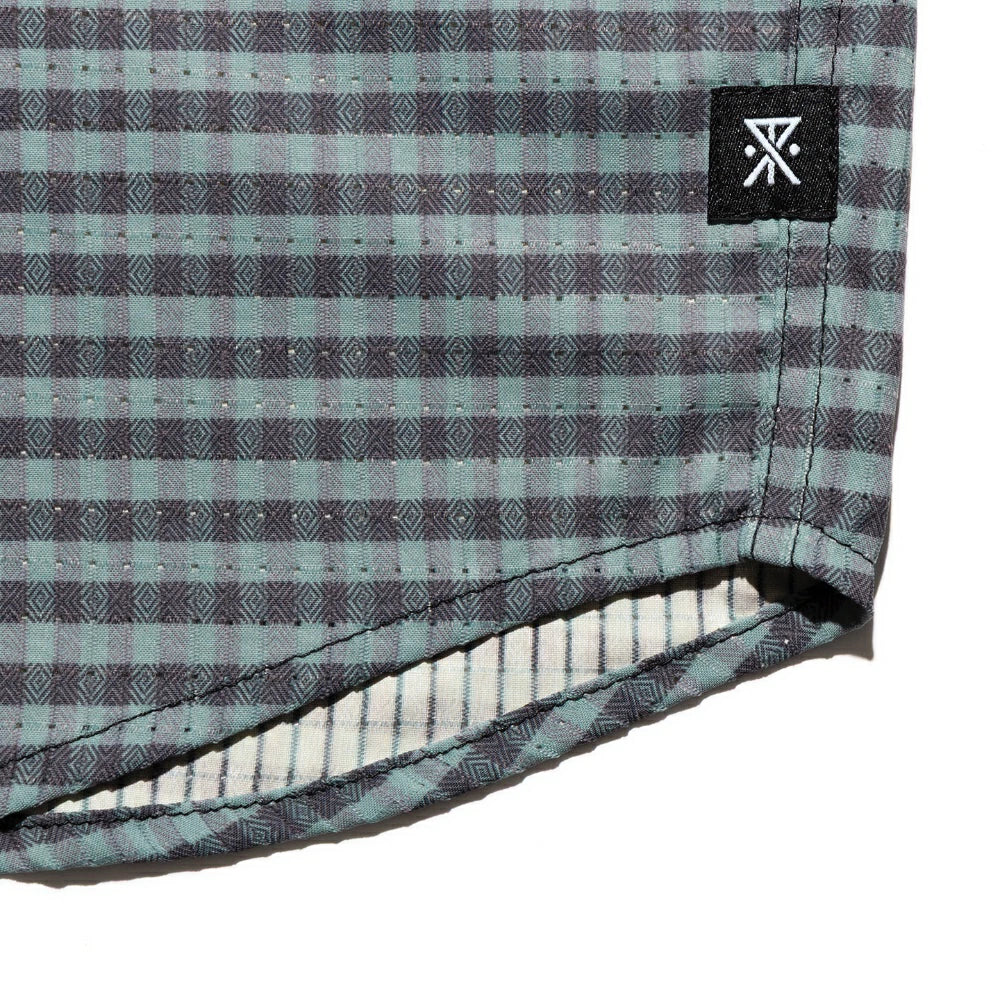 ROARK(ロアーク)"SCHOLAR PLAID" BLESS UP S/S【RWJ1201-SLG】