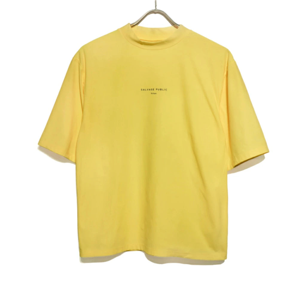 SALVAGE PUBLIC Kolepa(サルベージ パブリック コレパ) Surf Mockneck S/S (TI LEAF Paisley)モックネック S/S カットソー ゴルフウェア【SVKS6023】