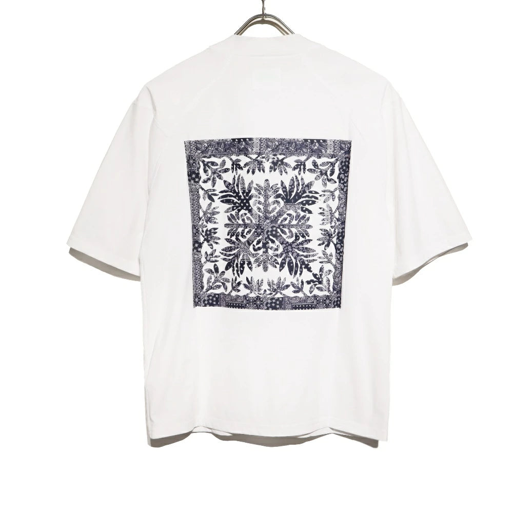 SALVAGE PUBLIC Kolepa(サルベージ パブリック コレパ) Surf Mockneck S/S (TI LEAF Paisley)モックネック S/S カットソー ゴルフウェア【SVKS6023】