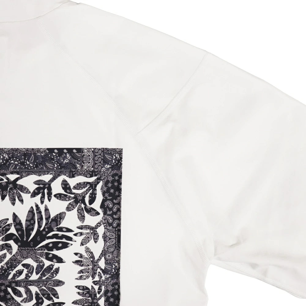 SALVAGE PUBLIC Kolepa(サルベージ パブリック コレパ) Surf Mockneck S/S (TI LEAF Paisley)モックネック S/S カットソー ゴルフウェア【SVKS6023】