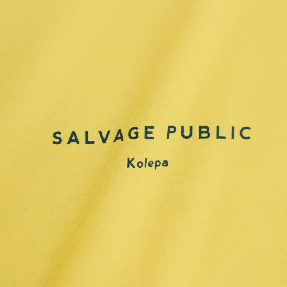 SALVAGE PUBLIC Kolepa(サルベージ パブリック コレパ) Surf Mockneck S/S (TI LEAF Paisley)モックネック S/S カットソー ゴルフウェア【SVKS6023】