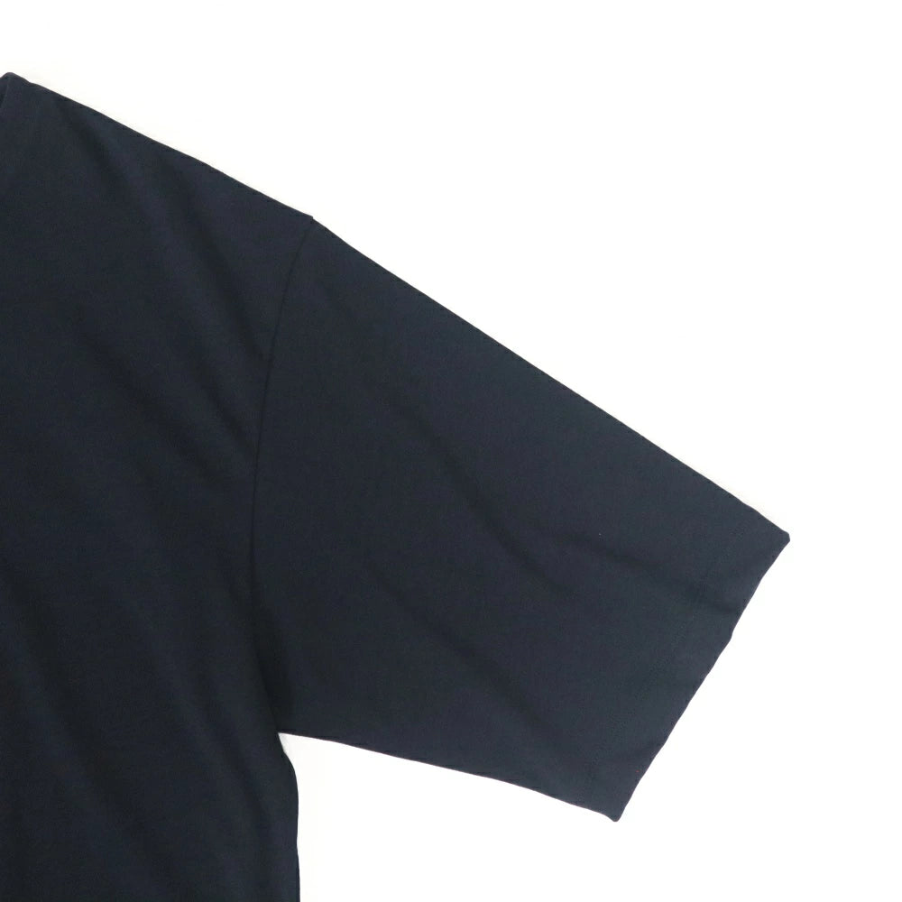 LAMOND(ラモンド) Vintage Twist Drawstring Basque Shirt 強撚ドローコード バスクシャツ【LM-C-218】