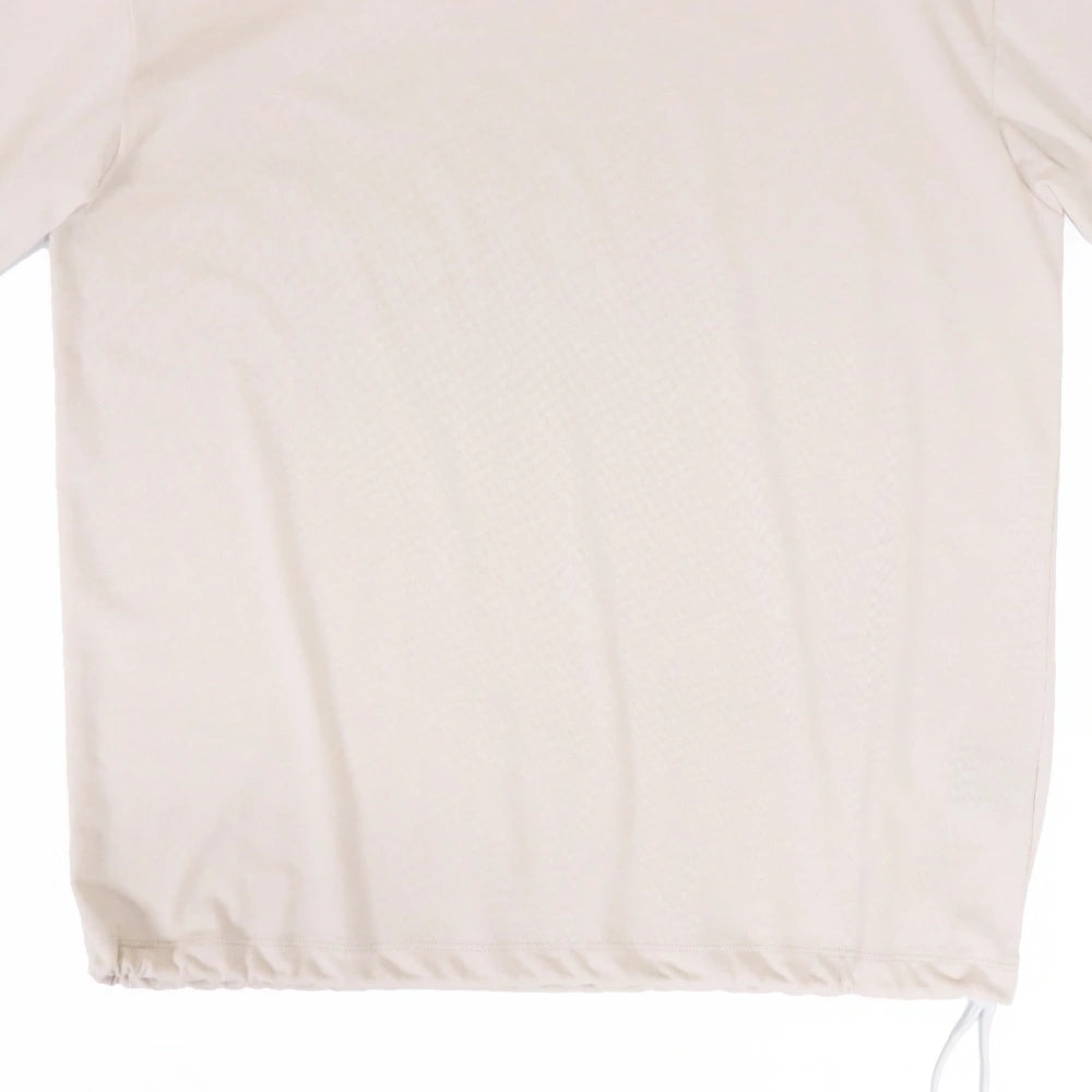 LAMOND(ラモンド) Vintage Twist Drawstring Basque Shirt 強撚ドローコード バスクシャツ【LM-C-218】