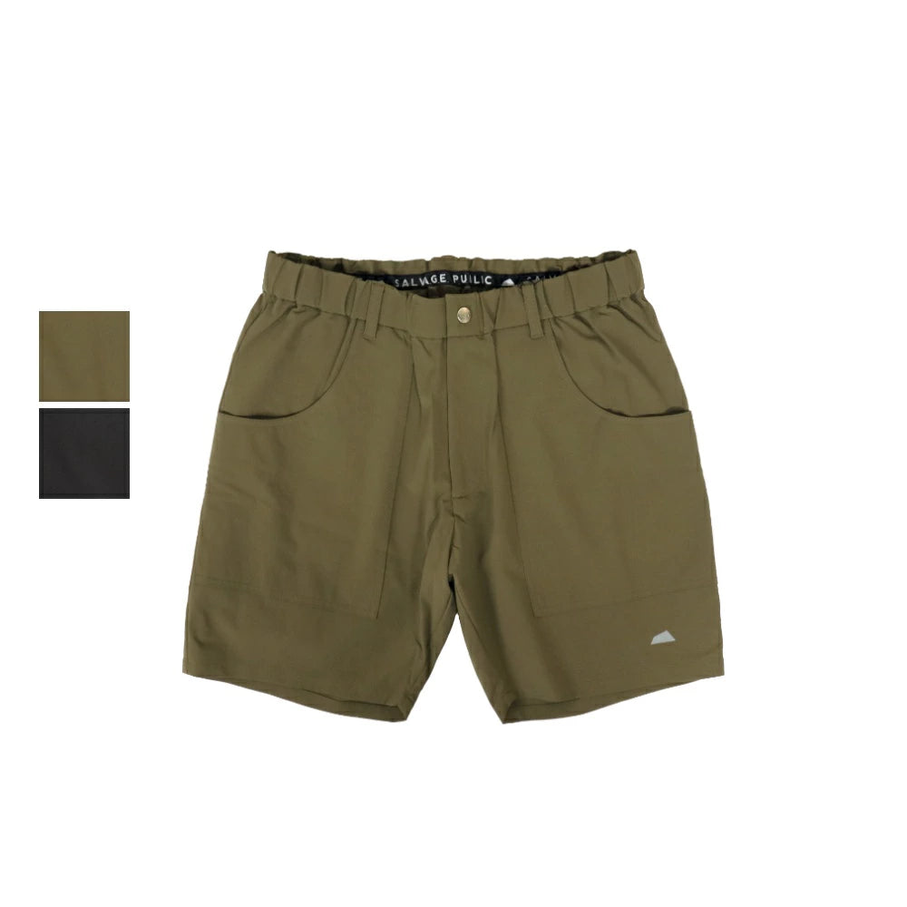 SALVAGE PUBLIC Kolepa(サルベージ パブリック コレパ)Makani Shorts マカニ ナイロン ショーツ【SVKA4003】