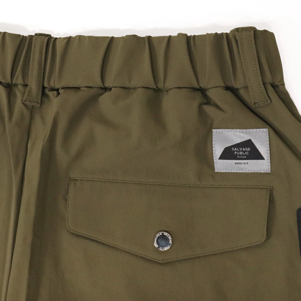 SALVAGE PUBLIC Kolepa(サルベージ パブリック コレパ)Makani Shorts マカニ ナイロン ショーツ【SVKA4003】
