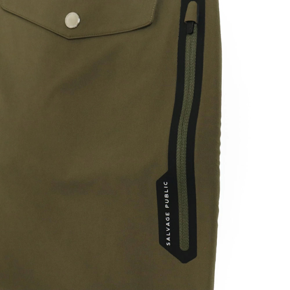 SALVAGE PUBLIC Kolepa(サルベージ パブリック コレパ)Makani Shorts マカニ ナイロン ショーツ【SVKA4003】
