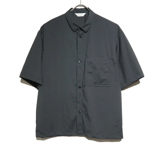 STILL BY HAND(スティル バイ ハンド)Nylon Stretch S/S Shirts ストレッチナイロン ショートスリーブシャツ【SH02262】