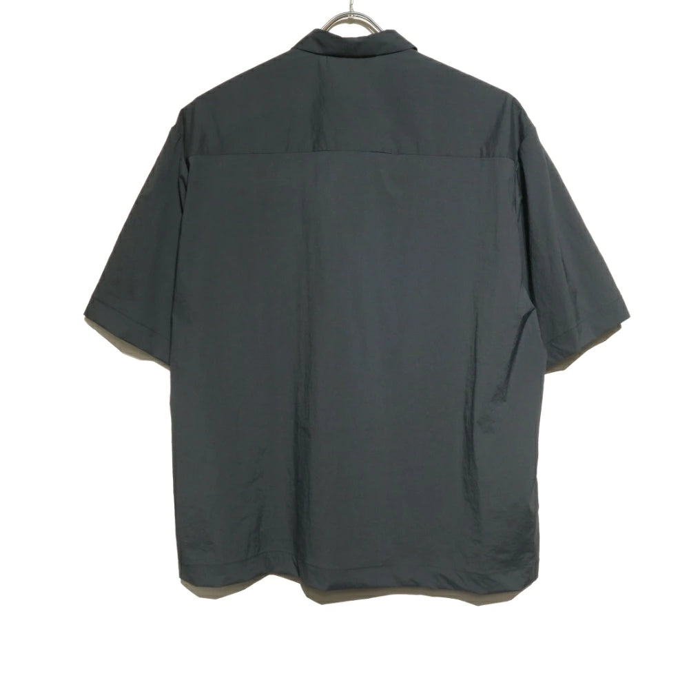 STILL BY HAND(スティル バイ ハンド)Nylon Stretch S/S Shirts ストレッチナイロン ショートスリーブシャツ【SH02262】